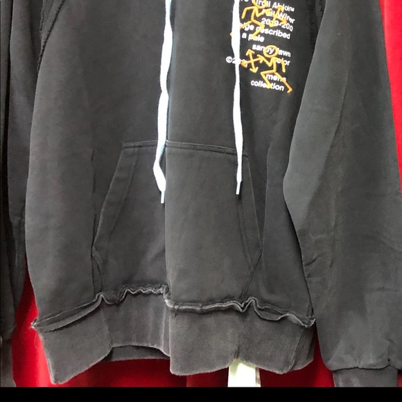 Off-White | Shirts | Off White Brand New Mens Hoodie | Poshmark